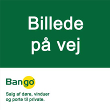 Terrassedør, grå træ-alu, højre ud, 080014