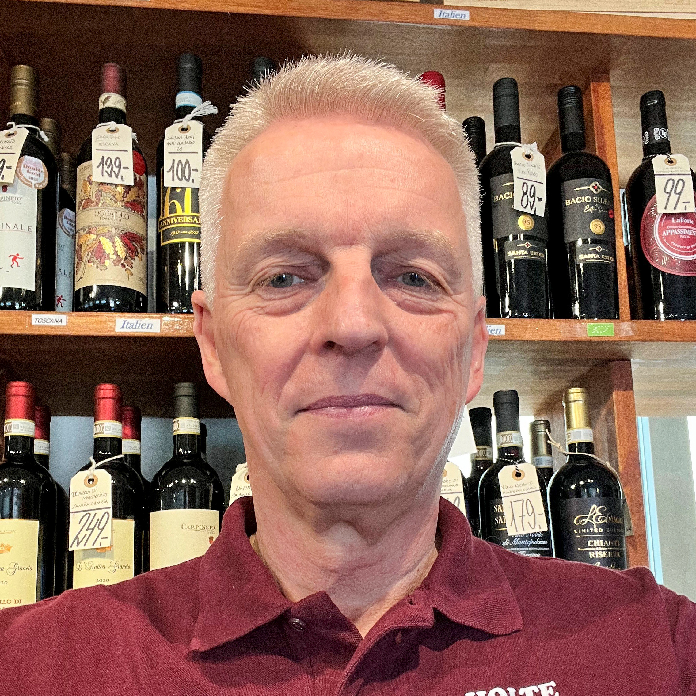 Flemming fra Holte Vinlager Køge anbefaler vinen