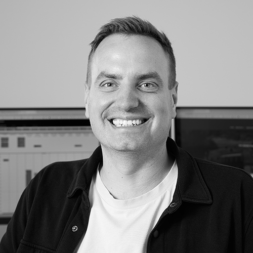 Portræt af Nikolaj S. Jørgensen