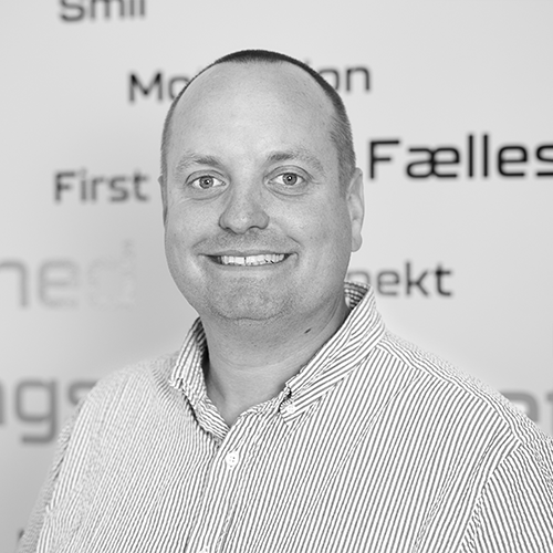 Portræt af Simon S. Jørgensen