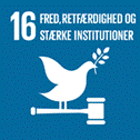 FNs verdensmål 16 - Fred, retfærdighed og stærke institutioner